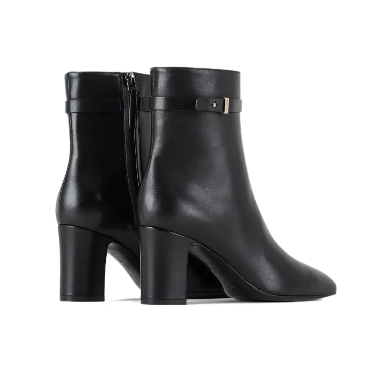 EMPORIO ARMANI Ankle Boots Women's Black-3