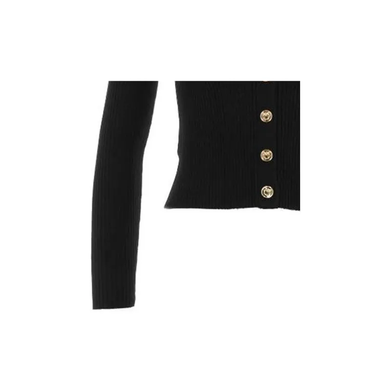 PINKO Buttoned Long Sleeved Cardigan-5