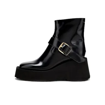 MM6 Maison Margiela Ankle Boots Women's Black
