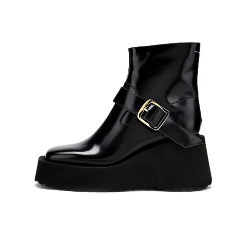 MM6 Maison Margiela Ankle Boots Women's Black