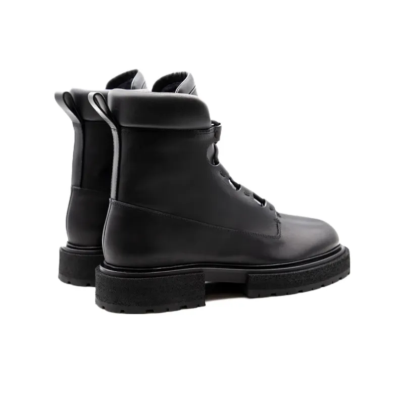 EMPORIO ARMANI Fashion Ankle Boots Men's Black-3