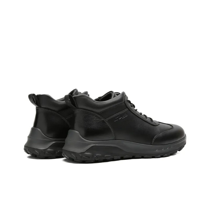 S. T.DUPONT Ankle Boots Men's Black-3