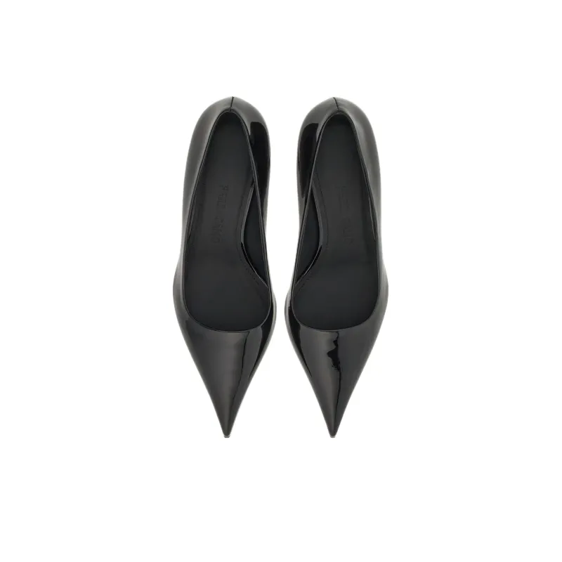 FERRAGAMO Eva 55mm Leather Pumps-4