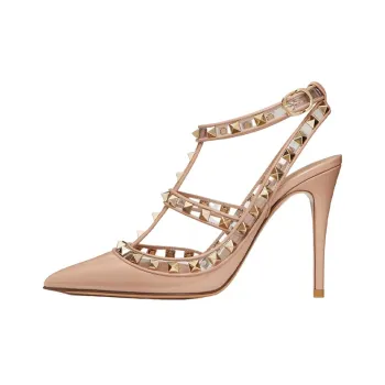 Valentino Rockstud Pumps Pink Women's