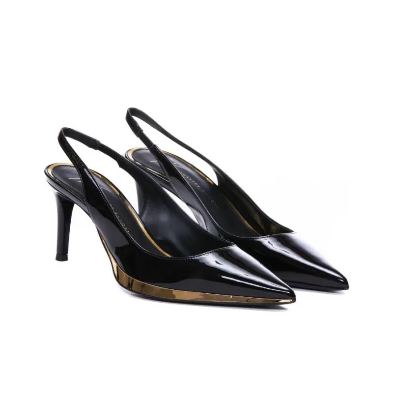 Giuseppe Zanotti 70mm Pointed Slingback Pumps-2