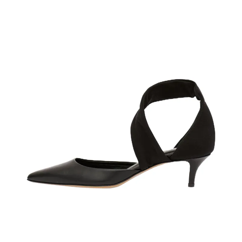 ISABEL MARANT Perney 50mm Leather Pumps-0