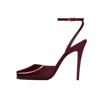 SAINT LAURENT La Scandale Open Toe Sandals Women's