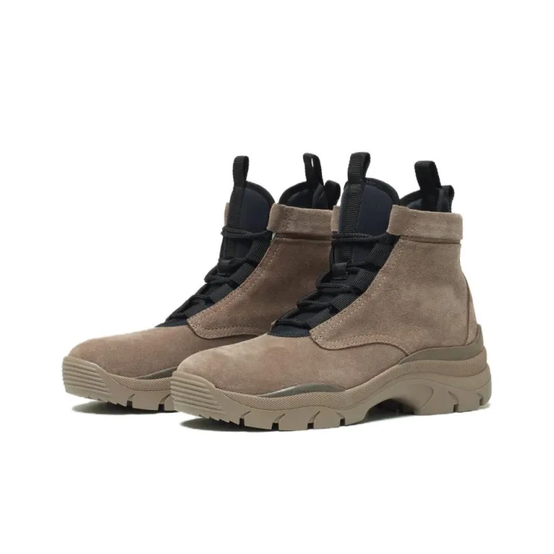 John Elliott Ankle Boots Men's Gray-2