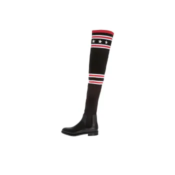 GIVENCHY Knee-high Boots Women's Black