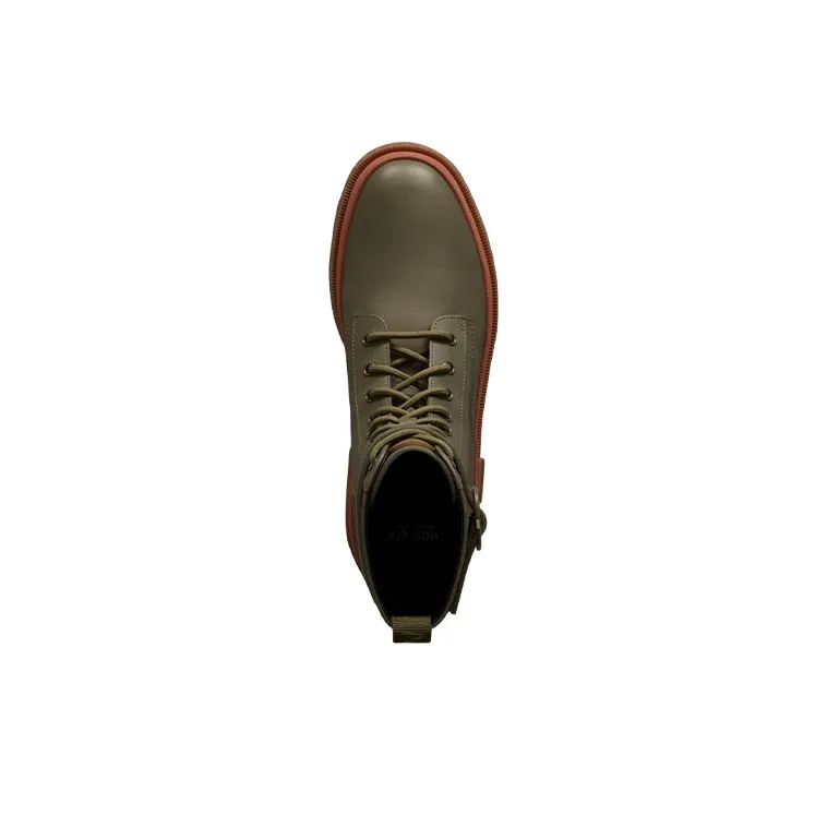 Moncler Carinne Ankle Boots Women's Khaki-2