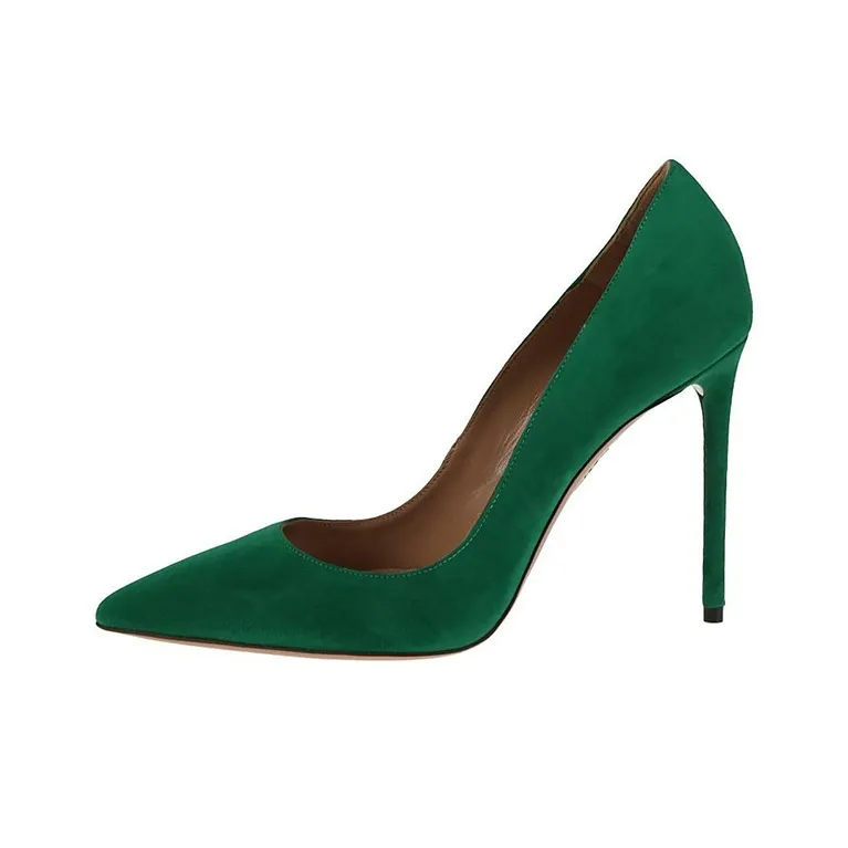 AQUAZZURA High Heels 10.5cm Women's Green-0