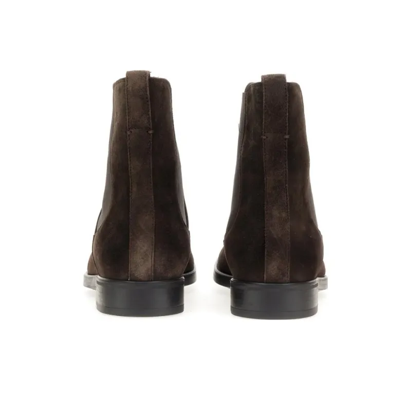TOM FORD Round Toe Ankle Boots-2
