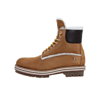 PHILIPP PLEIN The Hunter Nabuck Boots