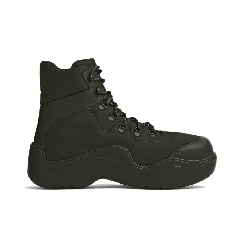 Bottega Veneta Puddle Short Martin Boot Men's Black-1