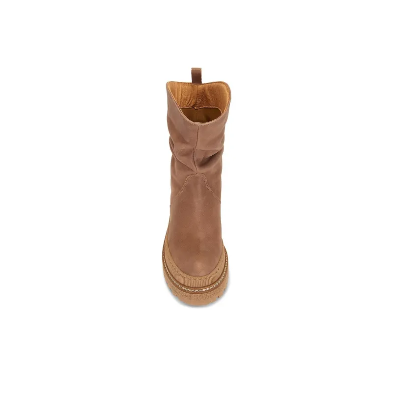 FREE PEOPLE Ankle Boots Women's Brown-2