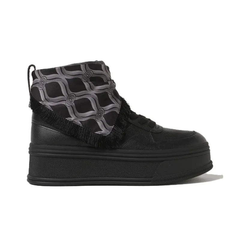 LIU JO Selma Scarf-detail Sneakers-1