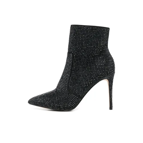MICHAEL KORS Ankle Boots 11cm Women's Black