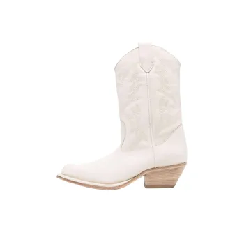 Vic Matie 50mm Leather Cowboy Boots