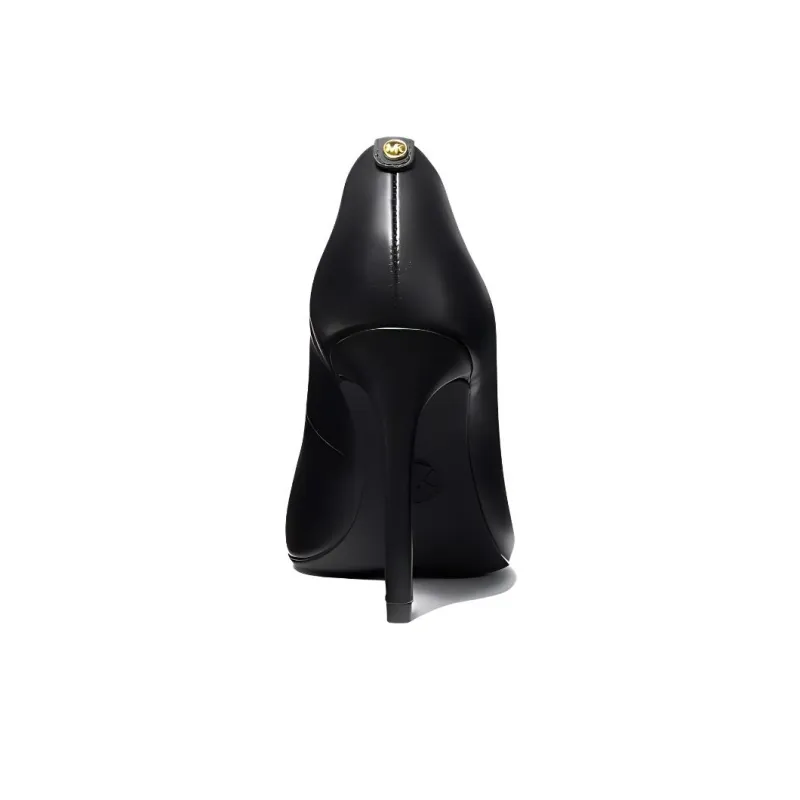MICHAEL KORS Alina Fle Slim Heel High Heels 9.5cm Women's Black-3