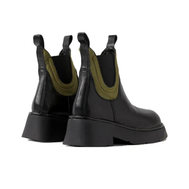 MIISTA Crew Chelsea Boots 5cm Women's Black-2