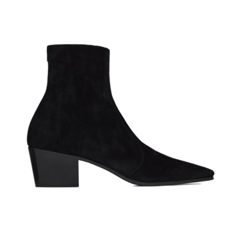 SAINT LAURENT Vassili Ankle Boots-1