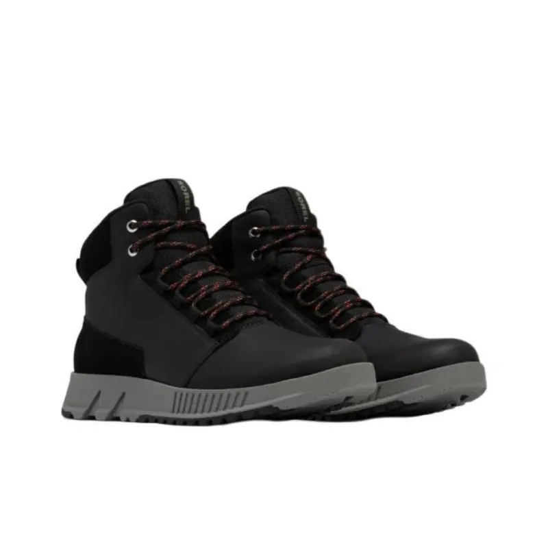 SOREL Mac Hill Ankle Boots Men's Black-2