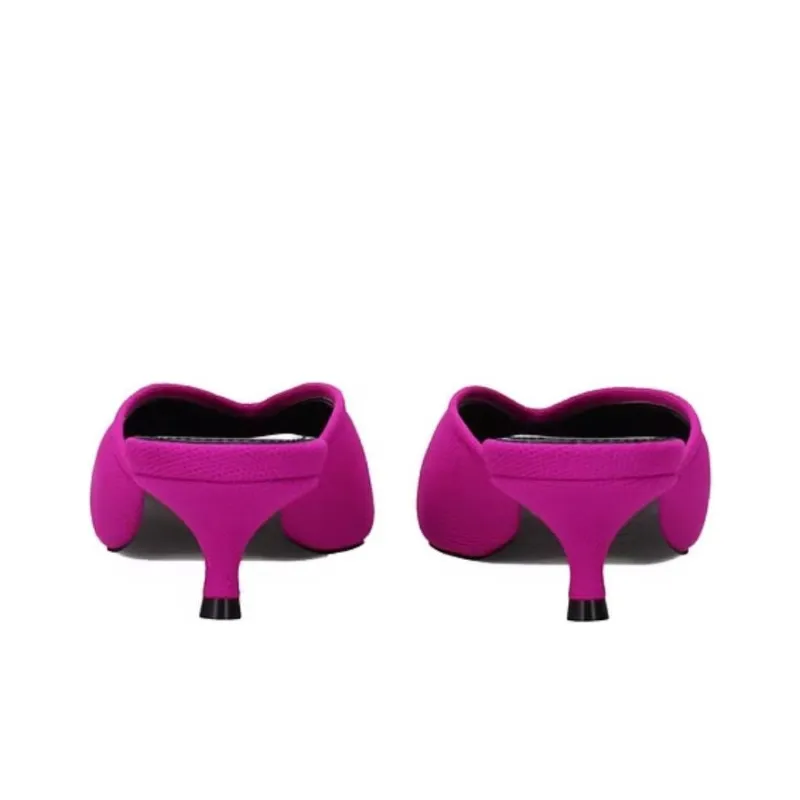 Balenciaga Purple Sandals Women's-4