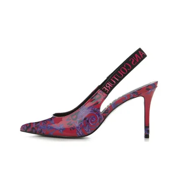 VERSACE JEANS Slim Heel High Heels Women's Red