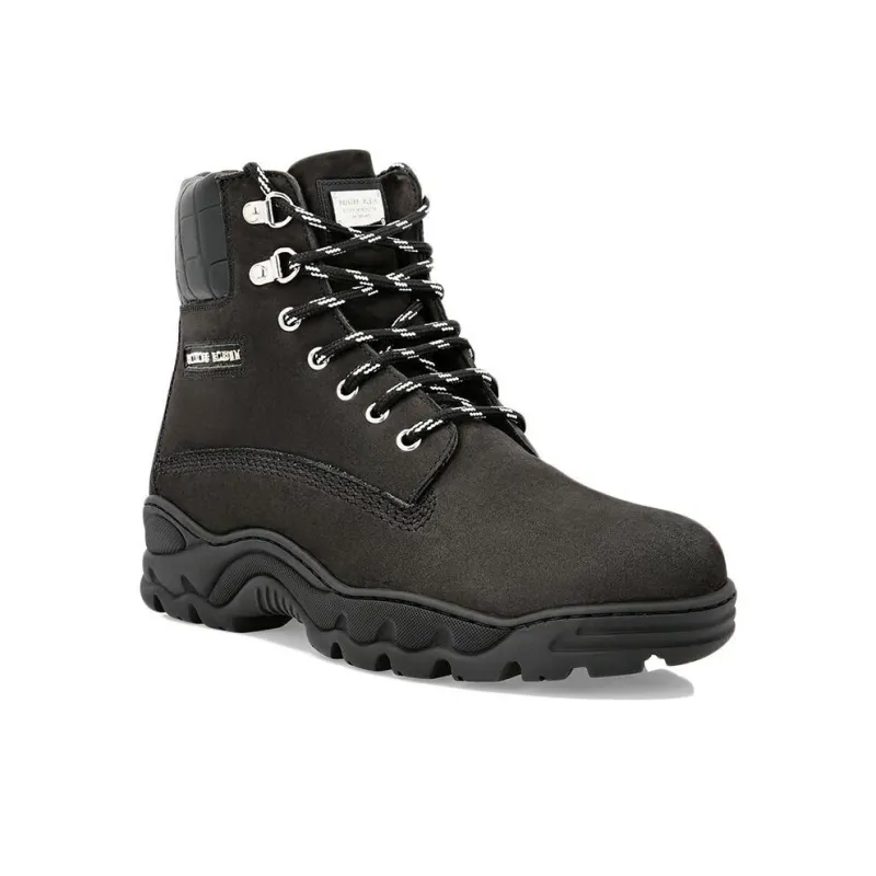 PHILIPP PLEIN Ankle Boots Men's Black-2