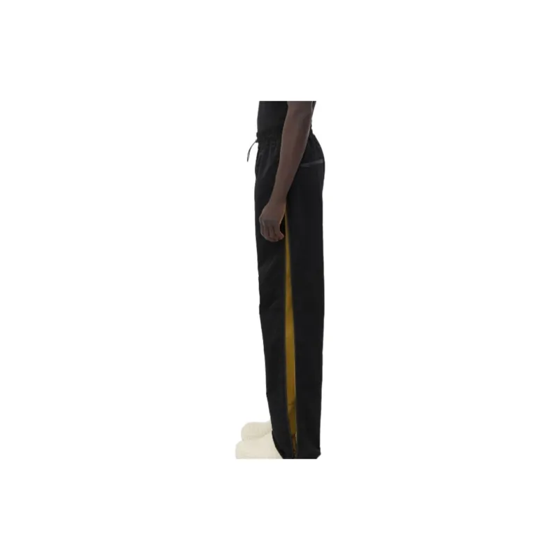 Bottega Veneta FW22 Casual Pants Men's Black-2