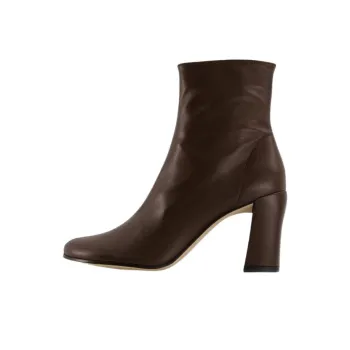 By Far Vlada 80mm Leather Ankle Boots Women's