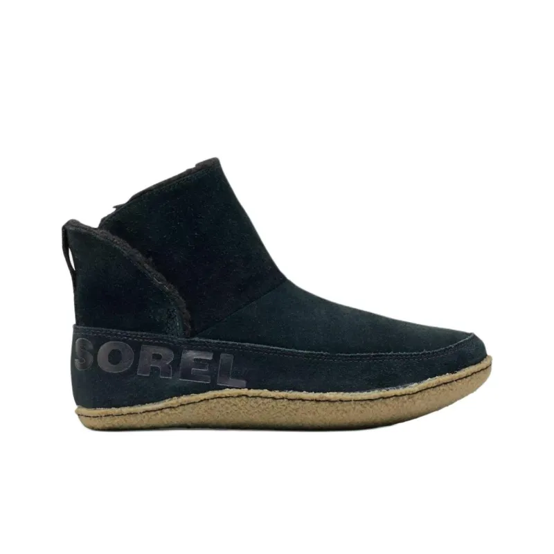 SOREL Nakiska Ankle Boots Women's Black-1