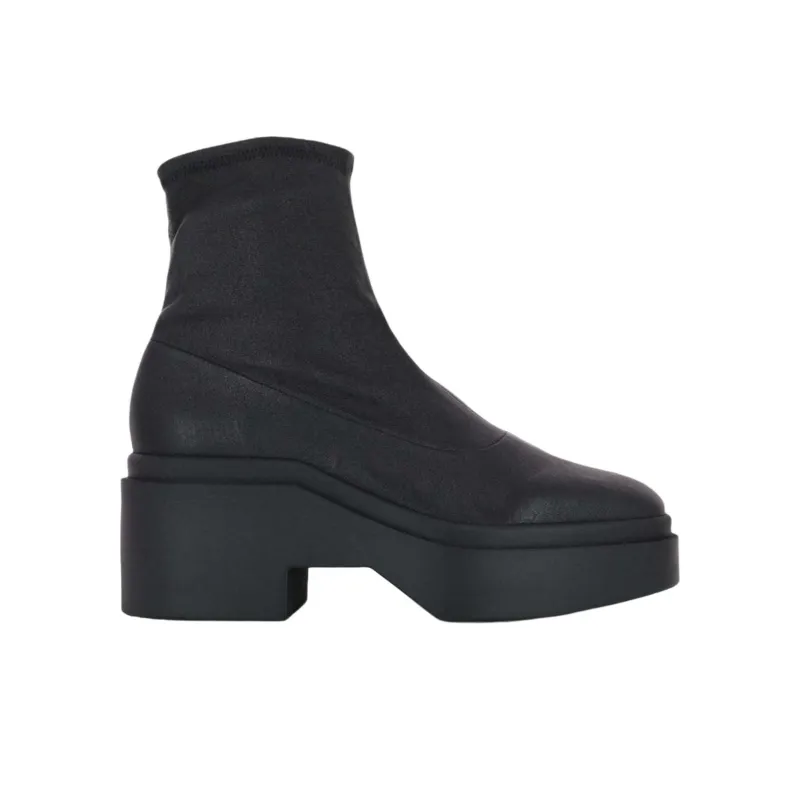 CLERGERIE NELLE Ankle Boots 8cm Women's Black-1