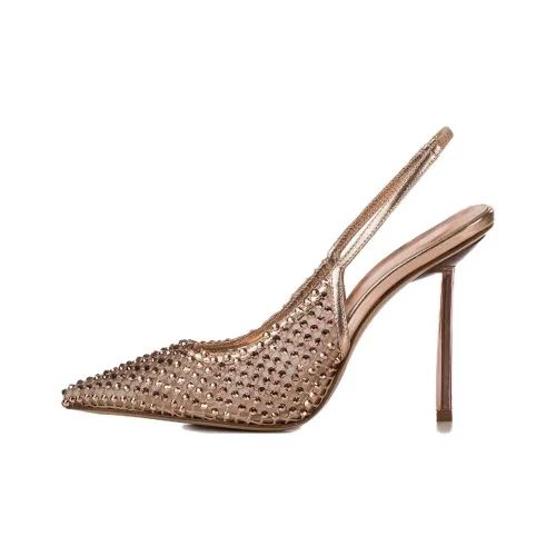 Le Silla Gilda Embellished Pointed Toe Pumps
