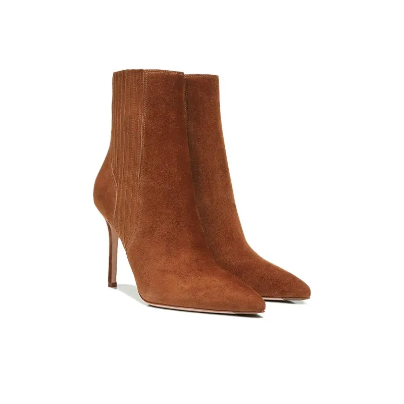 VERONICA BEARD Ankle Boots Women's Chestnut-2