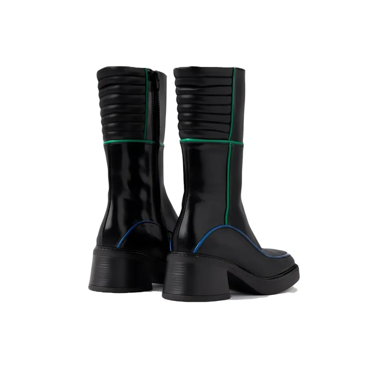 MIISTA Ankle Boots 6cm Women's Black-2