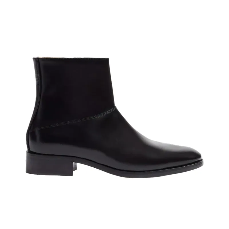 Valentino Ankle Boots Men's Black-1