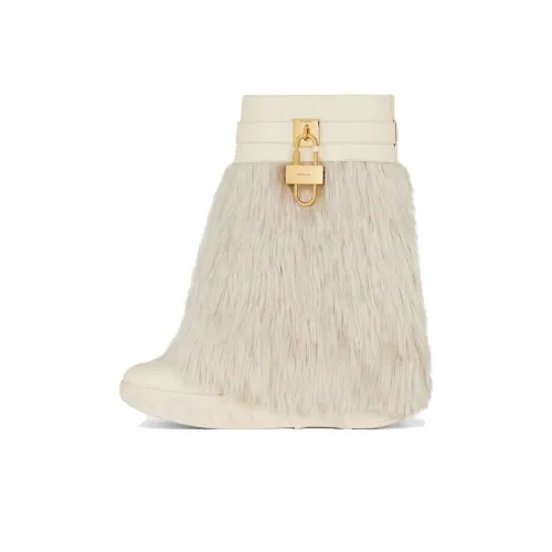 Givenchy Shark Lock Ankle eau Women's Ecru