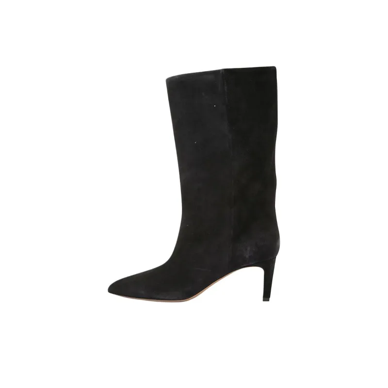 Paris Texas Ankle Boots 6cm Women's Black-0
