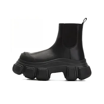 alexander wang Storm Leather Ankle Boots