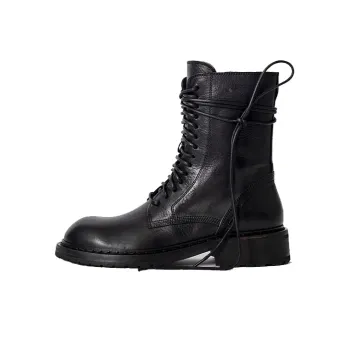 Ann Demeulemeester Martin Boots Women's Black