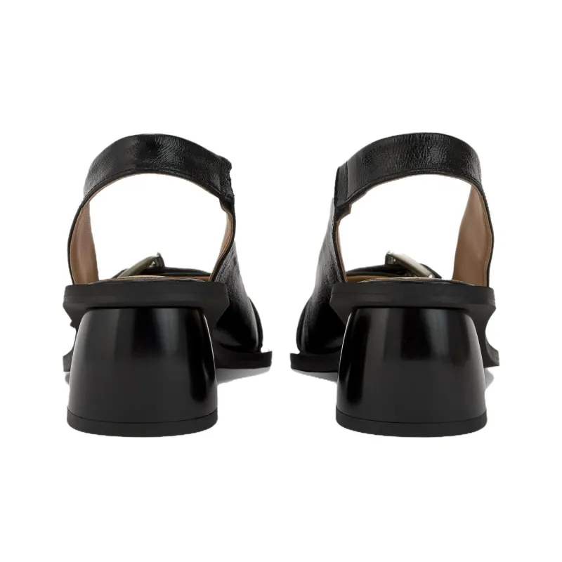 GANNI Buckle Slingback Pumps-3