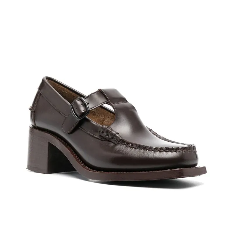 Hereu Alber Leather Loafers-1
