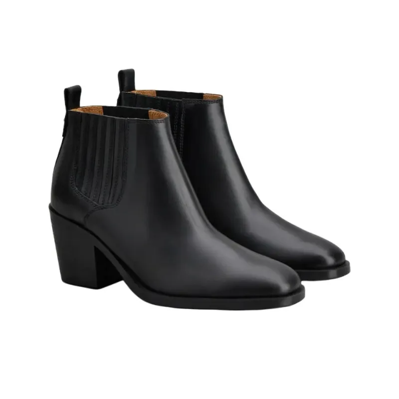 TOD'S T Logo Ankle Boots Women's-2