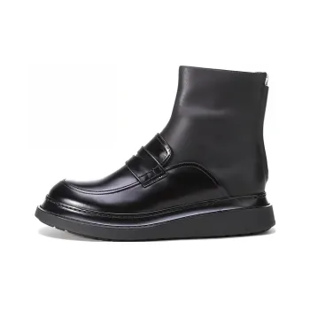 LOEWE Ankle Boots Men Black
