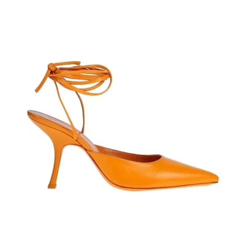 By Far High Heels Women's Orange-1
