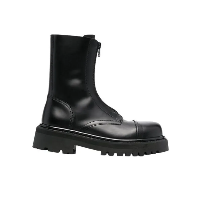Vetements Ankle Boots Women's Black-1