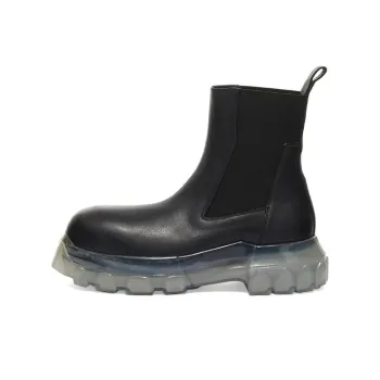 RICK OWENS Chelsea Boots Women's Black