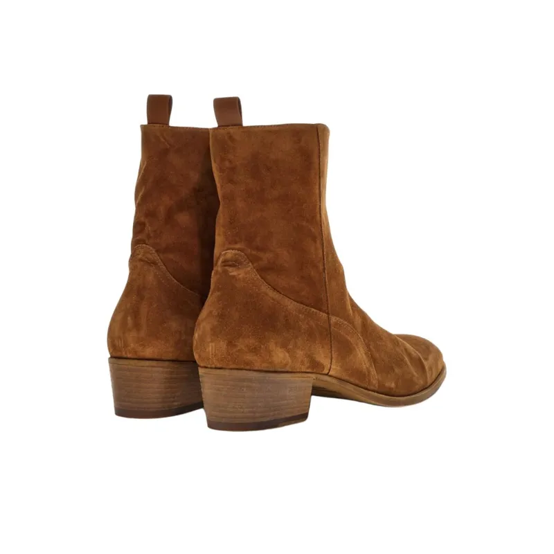 Roberto Cavalli Ankle Boots Men's Brown-3