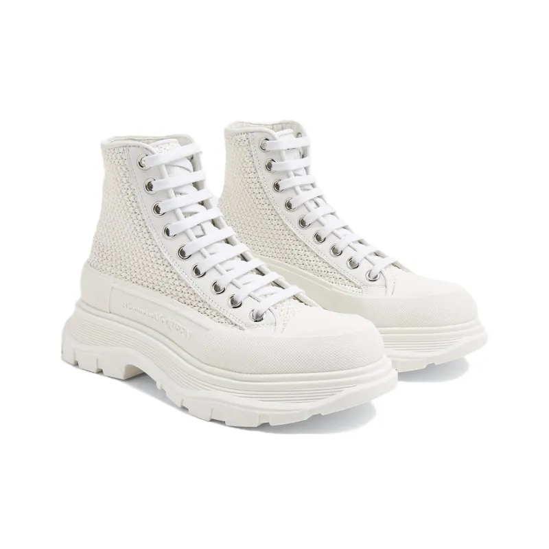 Alexander McQueen Platform High Top Sneakers Women's-2